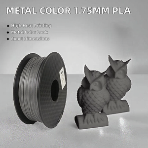 OEM <b>3D</b> <b>Printer</b> PLA Filament Metal Color 1.75mm High Dimensional Accuracy <b>3D</b> Printing Material - Product Image 2