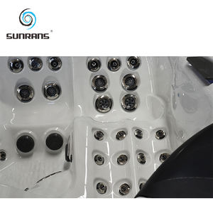 <span class=keywords><strong>Spa</strong></span> de Natación Acrílico de Lujo Sunrans <span class=keywords><strong>Intex</strong></span>, Diseño Moderno, Sistema de Control Balboa, Jacuzzi Exterior para Patio Trasero para 5 Personas - Product Image 3