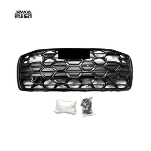 Yinhua Usine Offre Spéciale Mat Noir Grille De Voiture avec Badges pour 24 + A6 Car Front Grill pour 24S6 - Product Image 1