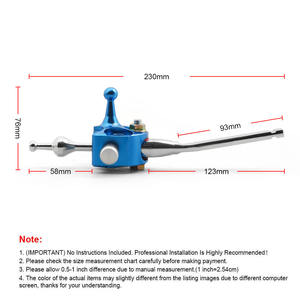 Pomo de Palanca de Cambios de Aluminio Recubierto de Cuero para Autos Porsche 911 996 997 986 987 - Product Image 5