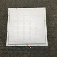 Светодиодная панель 60x60 см, 2x2, 40 Вт, для поверхностного потолочного монтажа, высокоэффективный светодиодный светильник для офиса