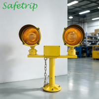 Balise lumineuse de piste à haute intensité jaune halogène RGL pour équipement d'éclairage de sécurité au sol des aéroports
