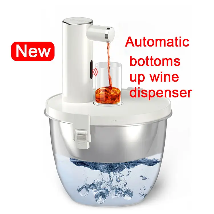 Автоматический наполнитель для вина, охладитель и разливатель, умный винный кран, холодная машина, дозаторы для ликера и напитков для вечеринок