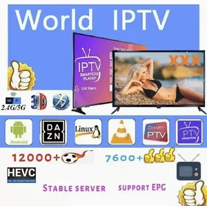 Strong8k prend en charge la vidéo HD en allemand, français, italien, <span class=keywords><strong>M3u</strong></span> sans latence, essai gratuit de 24 heures - Product Image 2
