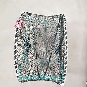 Bas <span class=keywords><strong>prix</strong></span> cage à poisson en pehd filet piège à crabe - Product Image 2