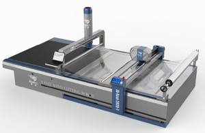 Fabriqué en Chine X-CUT Intelligente De Protection Médicale Machine De Découpe De Tissu Pour Tissu multi-couches Coton <span class=keywords><strong>Navette</strong></span> Coupeur - Product Image 2