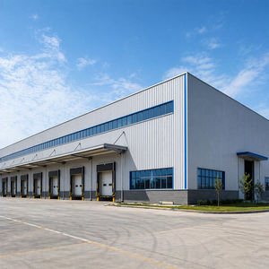 Edificio Industrial de Estructura de Acero Prefabricado Personalizado, Taller de Acero Industrial, Fábrica de Acero de Varios Pisos - Product Image 2