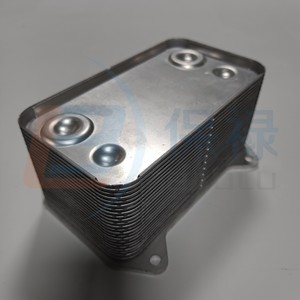 Refroidisseur d'huile pour Daf Xf95 Fa95 Ft315, pièce de rechange en aluminium 1387035 - Product Image 3