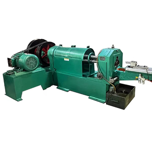 Machine de laminage à chaud et de roulage de fils automatique pour la <span class=keywords><strong>fabrication</strong></span> de <span class=keywords><strong>vis</strong></span> et de boulons de pointe de rail, avec moteur 380V 1.0HP 11kW - Product Image 1