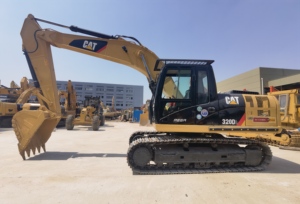Excavatrice sur chenilles hydraulique d'occasion CAT320DL en excellent état, modèle original, à vendre - Product Image 6