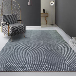 Arancione Solido Shaggy Tappeto Con Modello Personalizzato o Logo - Product Image 3