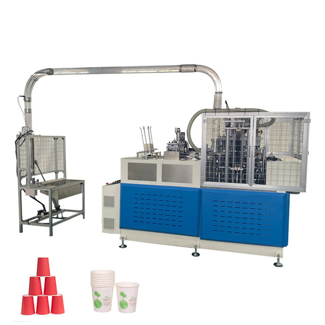 High Speed Fully Automatic Paper Coffee Cup Making Machine for One-time Double Wall Paper Cup Machine