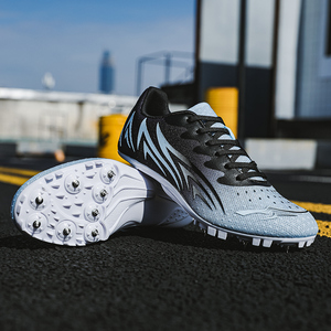 Allenamento da competizione Anti-slittamento leggero in PVC da corsa con tacchetti flessibili per <span class=keywords><strong>atletica</strong></span> <span class=keywords><strong>leggera</strong></span> - Product Image 4