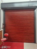 Porte de garage automatique à enroulement 16x8, porte de garage à enroulement, porte à enroulement