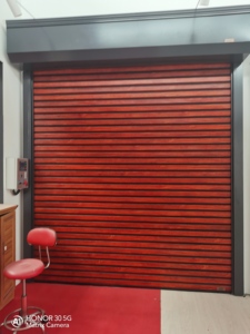 16x8 cửa nhà để xe tự động cuộn lên cửa nhà để xe con lăn màn trập cửa - Product Image 4