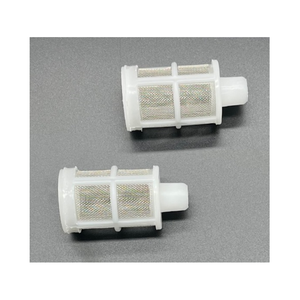 Micron Polyester lọc ống nylon lọc ống không có không khí bơm Bộ lọc 3/4 "120 lưới nông nghiệp phun tưới nhỏ giọt màn hình - Product Image 4
