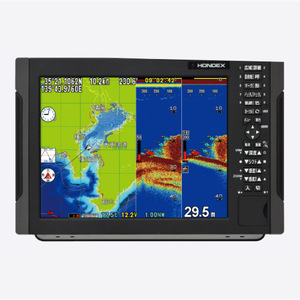 Hondex He-100s, Sonda de Pesca Digital de 10.4 Pulgadas con Chartplotter y Sonar para Detección de Peces - Product Image 3