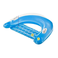 Canapé Gonflable Portable en PVC 2026 – Matelas Flottant Amusant pour Piscine et Extérieur