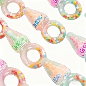 Venta Directa de Fábrica, Dulces Duros Multicolores para Niños Marca TNCI, Sabor Dulce Halal, Polvo para Triturar con Caja de Chupetes para Bebés - Product Image 3