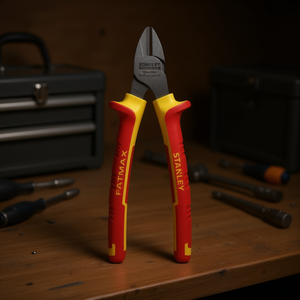 Alicates de Corte Diagonal Stanley Fatmax 184-009 Hechos en Francia - Product Image 3