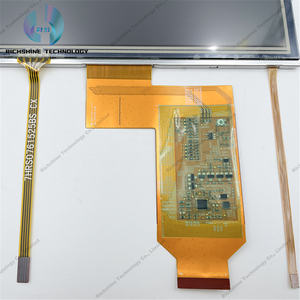 Richshine G070VTT01.0 Pantalla industrial Pantalla táctil resistiva de 4 hilos Pantalla WVGA TN de 7,0 "Pantalla LED LCD FPC de 40 pines - Product Image 5