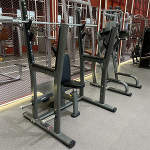 Máquina de Gimnasio Comercial MND, Máquina de Fondos Sentado, Equipo Deportivo Convergente, Banco Plano, Seguridad, Alta Resistencia - Product Image 4