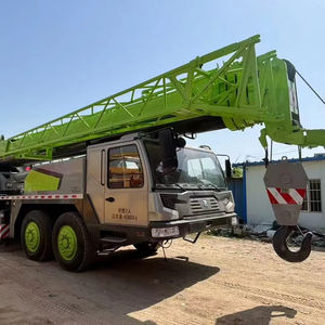Grúa sobre Ruedas de Segunda Mano Zoomlion, Modelo ZTC700, Capacidad de Elevación de 70 Toneladas, Grúa para Camiones de Construcción - Product Image 3