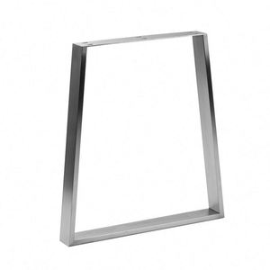 Factory Price Steady Durable Trapezoid Modern Stainless Steel Dining <b>Table</b> <b>Legs</b> for Multi-Room Use - Product Image 2