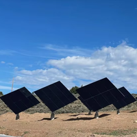 Intelligenter 2-Achsen-Solarpanel-Tracker: Vollautomatisches Sonnenpositionierungssystem mit Windschutz und Null-Standby-Strömungsausfall