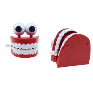 Juguete grande de novedad de Halloween, reloj de dientes blancos con ojos grandes, juguete de cuerda de plástico con atractivo transfronterizo - Product Image 5