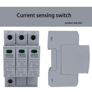 Protector Contra Sobretensiones Monofásico Tipo T2 de CA, 3P, 220V, 275V, 320V, 385V, 440V, 20KA, 40KA, Dispositivo de Protección Contra Sobretensiones - Product Image 6