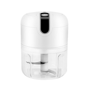 Mini Hachoir Électrique Sans Fil Intelligent pour Ail, Broyeur et Coupe-Pâte en ABS pour Usage Domestique et Préparation de Pâtes pour Bébé - Vente en Gros - Product Image 4