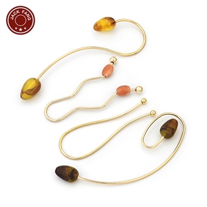 Conector de bikini, herrajes para trajes de baño, hebillas de anillo chapadas de forma irregular, cuentas de metal decorativas personalizadas para vestidos, hebilla de anillo. - Product Image 1