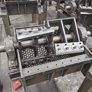 Tự động nhựa nghiền Mài Shredder Máy chế biến nhựa phế liệu cạnh Vật liệu <span class=keywords><strong>offcuts</strong></span> đồ chơi sợi sợi hóa học - Product Image 5