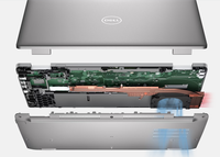 Bel komputer Laptop presisi 3581, PC Intel i7-13800H CPU RTX 2000 Ada 8GB kerja seluler