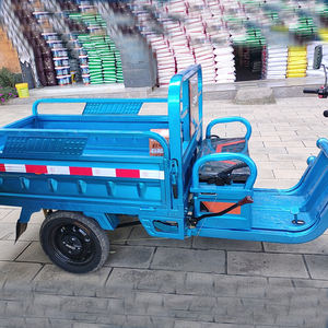 OEM kargo sepeda roda tiga listrik, poros belakang ganda tugas berat tiga roda listrik sepeda - Product Image 4