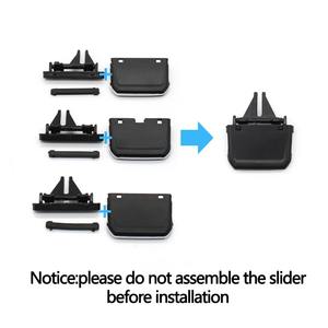 Usine en gros climatisation avant AC évent Grille Clip curseur pour VW Volkswagen <span class=keywords><strong>Tiguan</strong></span> 2017-2022 5NG819728 5NG819703 - Product Image 3