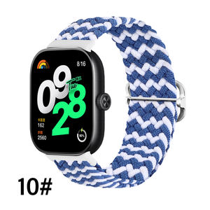 Bracelet de montre en nylon tissé à la boucle pour bracelet de montre Redmi4/5/<span class=keywords><strong>Xiaomi8</strong></span>/9pro - Product Image 5