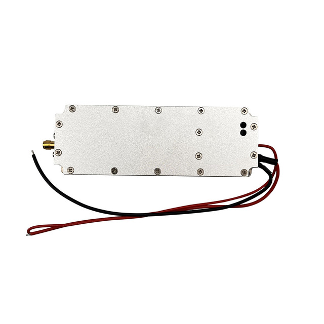 50W 5700-5800MHz VCO High Power Professional Power Amplifier Module DC 24-28V UAV Counter