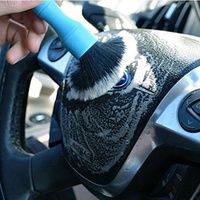 ShineOpen Auto Car Detailing DF Ultra Soft Car Detailing Brush Set Soft Brush Kit