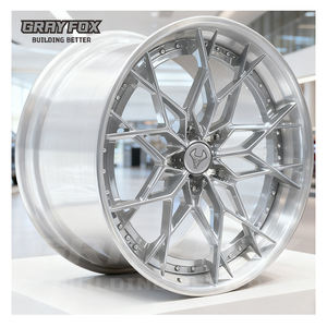 ล้อแม็กซ์ GRAYFOX แบบฟอร์จสั่งทำพิเศษ ขนาด 18-20 นิ้ว 5x112/114.3 แบบ 2 ชิ้น สำหรับรถเบนซ์ บีเอ็มดับเบิลยู ปอร์เช่ แลมโบกินี ดีไซน์เว้า - Product Image 2