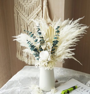 Bouquet de fleurs séchées dans tous les styles, bouquet de décoration naturelle, Pampas, pour organisation, décoration de la maison - Product Image 6