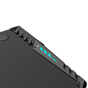 Escritorio moderno personalizable para juegos de PC con juego de mesa y silla RGB Soporte de ordenador portátil ajustable extensible y electrónico de metal - Product Image 6
