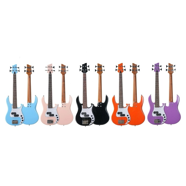 AKAMA Mini Groove T 33" Electric Bass Guitar