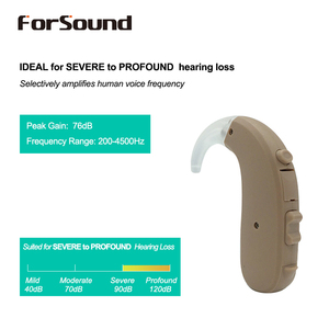 Tondeuse numérique Super puissante BTE 675, aide auditive, batterie bonne comme signa <span class=keywords><strong>Siemens</strong></span>, aide auditive, Lotus au toucher - Product Image 5