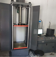 Testeur de compression de cheminée verticale contrôlé par ordinateur conforme à la norme JC/T854-2008 pour la résistance des conduites de ventilation des bâtiments