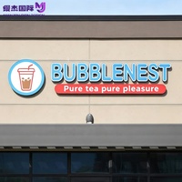 Letras LED Personalizadas con Iluminación Frontal para Interiores y Exteriores - Letras LED Brillantes Iluminadas para Marca y Publicidad