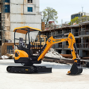 मुक्त शिपिंग एपा छोटे खुदाई 2.5 टन का उपयोग फार्म हाइड्रोलिक माइक्रो डिगर कुबोटा इंजन क्रॉलर मिनी खुदाई - Product Image 2