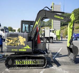 ZE135E ZOOMLION Haute efficacité et prix bas ZE135G ZE135E Excavatrice sur chenilles hydraulique de 13,5 tonnes avec une capacité de godet de 0,6 mètre carré - Product Image 6