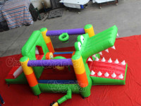Gonflables de crocodile pour le château rebondissant gonflable d'enfants